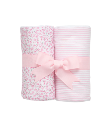 3 Marthas 3 Marthas Ballet Set of Two Burp Cloths