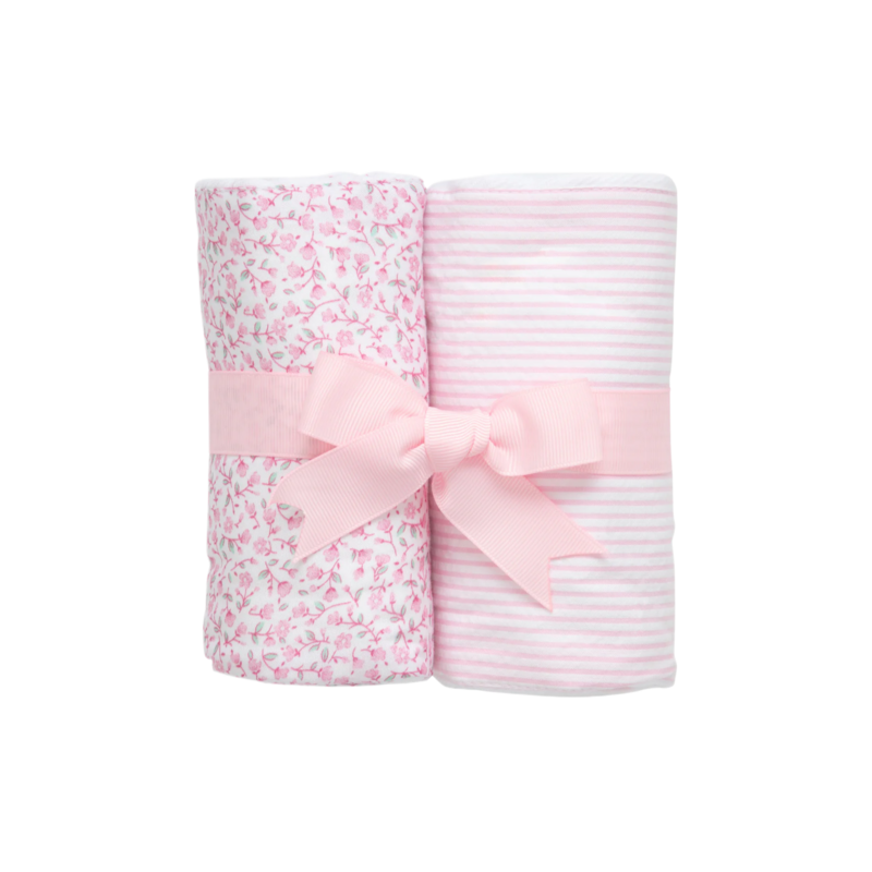 3 Marthas 3 Marthas Ballet Set of Two Burp Cloths