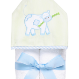 3 Marthas 3 Marthas Blue Cow Everykid Towel
