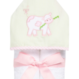 3 Marthas 3 Marthas Pink Cow Everykid Towel