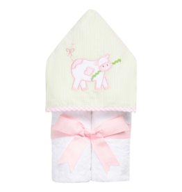 3 Marthas 3 Marthas Pink Cow Everykid Towel