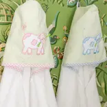 3 Marthas 3 Marthas Pink Cow Everykid Towel
