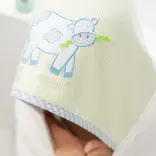 3 Marthas 3 Marthas Blue Cow Everykid Towel
