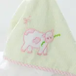 3 Marthas 3 Marthas Pink Cow Everykid Towel