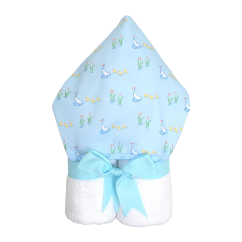 3 Marthas 3 Marthas Duck Print Everykid Towel