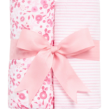 3 Marthas 3 Marthas Flamingo Set of Two Burp Cloths