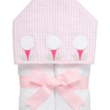 3 Marthas 3 Marthas Pink Golf Everykid Towel