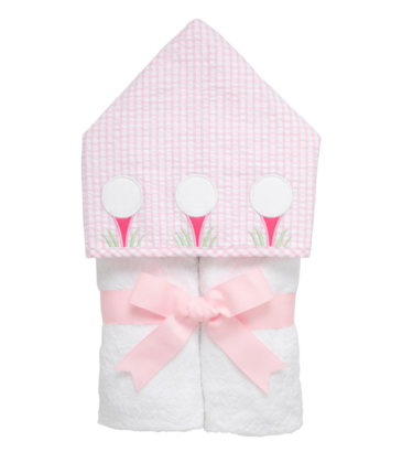 3 Marthas 3 Marthas Pink Golf Everykid Towel
