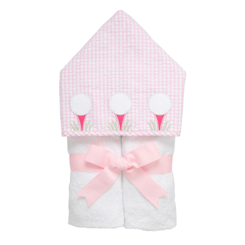 3 Marthas 3 Marthas Pink Golf Everykid Towel