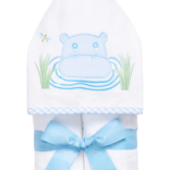 3 Marthas 3 Marthas Blue Hippo Everykid Towel