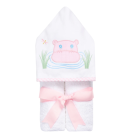 3 Marthas 3 Marthas Pink Hippo Everykid Towel