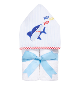 3 Marthas 3 Marthas Shark Everykid Towel