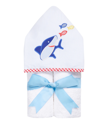 3 Marthas 3 Marthas Shark Everykid Towel