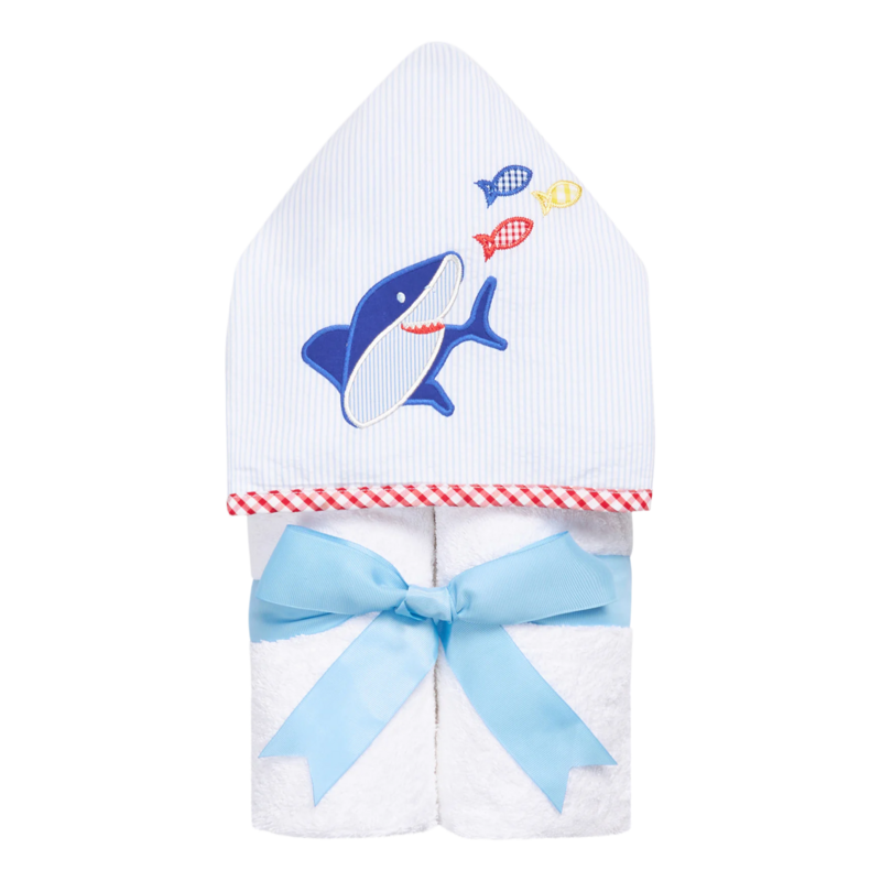 3 Marthas 3 Marthas Shark Everykid Towel