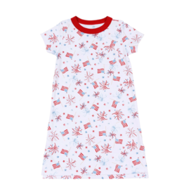 Magnolia Baby Magnolia Baby A Sparkly Fourth Nightdress