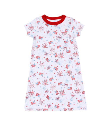 Magnolia Baby Magnolia Baby A Sparkly Fourth Nightdress