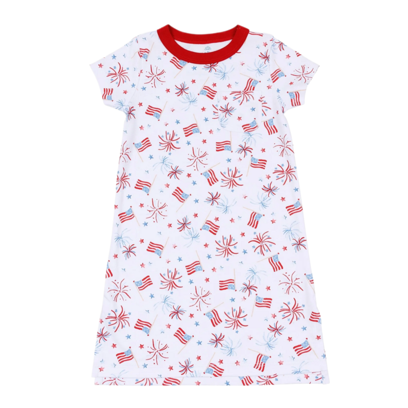 Magnolia Baby Magnolia Baby A Sparkly Fourth Nightdress