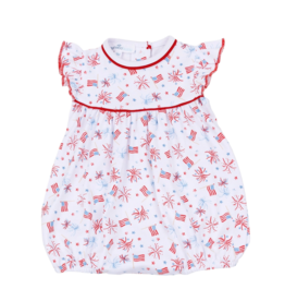 Magnolia Baby Magnolia Baby A Sparkly Fourth Flutters Bubble