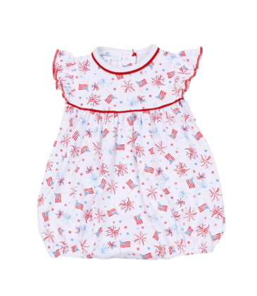 Magnolia Baby Magnolia Baby A Sparkly Fourth Flutters Bubble