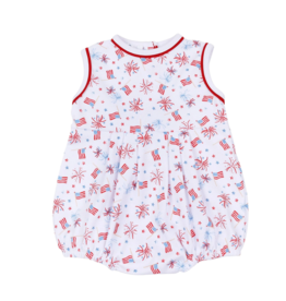 Magnolia Baby Magnolia Baby A Sparkly Fourth Sleeveless Bubble
