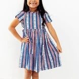 Mila & Rose Mila & Rose All-American Girl Pocket Twirl Dress