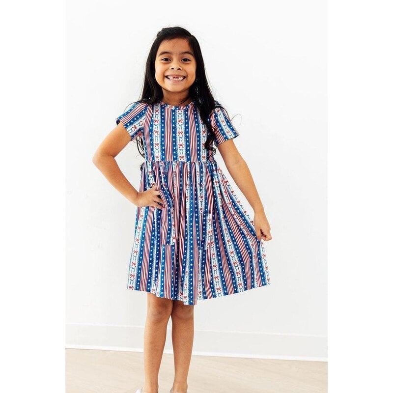 Mila & Rose Mila & Rose All-American Girl Pocket Twirl Dress