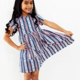 Mila & Rose Mila & Rose All-American Girl Pocket Twirl Dress