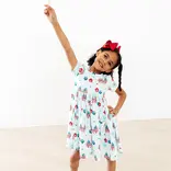 Mila & Rose Mila & Rose Home of the Brave Pocket Twirl Dress