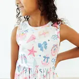 Mila & Rose Mila & Rose Seaside Sweetheart Tank Twirl Dress
