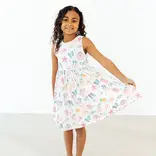 Mila & Rose Mila & Rose Seaside Sweetheart Tank Twirl Dress