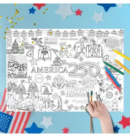 America 250 Coloring Placemats