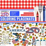 America 250 Coloring Placemats