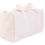 Apple of My Isla Apple of My Isla The Duffle Bag - Pink Gingham