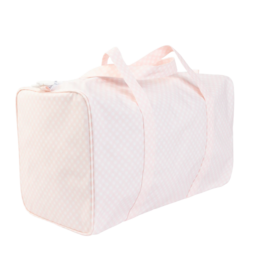 Apple of My Isla Apple of My Isla The Duffle Bag - Pink Gingham