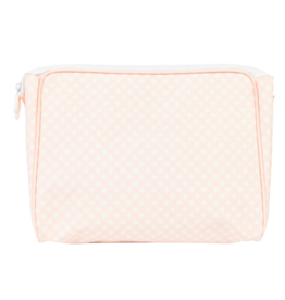 Apple of My Isla Apple of My Isla The Go Bag - Large/Pink Gingham