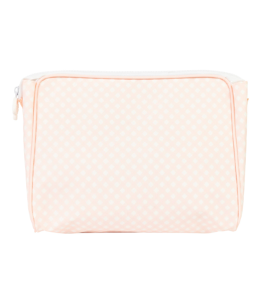 Apple of My Isla Apple of My Isla The Go Bag - Large/Pink Gingham