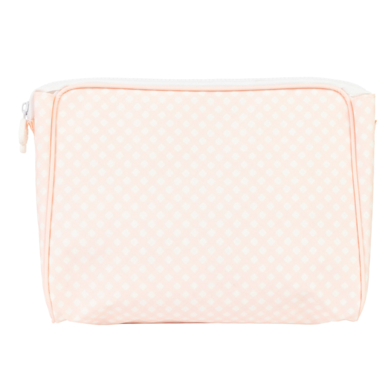 Apple of My Isla Apple of My Isla The Go Bag - Large/Pink Gingham