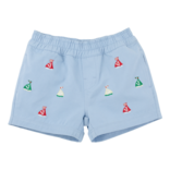 The Beaufort Bonnet Company TBBC Critter Sheffield Shorts - BSB/Sailboats