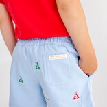 The Beaufort Bonnet Company TBBC Critter Sheffield Shorts - BSB/Sailboats