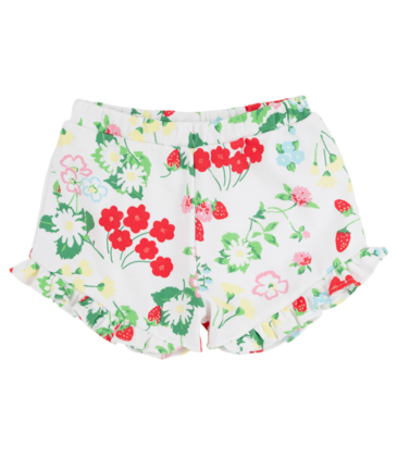 The Beaufort Bonnet Company TBBC Shelby Anne Shorts - Berry Sweet