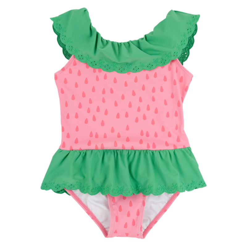 The Beaufort Bonnet Company TBBC Sandy Swimsuit - Suffolk Seeds/Gibson Island Green