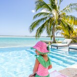 The Beaufort Bonnet Company TBBC Sandy Swimsuit - Suffolk Seeds/Gibson Island Green