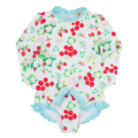 The Beaufort Bonnet Company TBBC Sarasota Surf Suit - Berry Sweet/Belhaven Blue