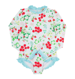 The Beaufort Bonnet Company TBBC Sarasota Surf Suit - Berry Sweet/Belhaven Blue
