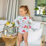 The Beaufort Bonnet Company TBBC Sarasota Surf Suit - Berry Sweet/Belhaven Blue