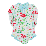 The Beaufort Bonnet Company TBBC Sarasota Surf Suit - Berry Sweet/Belhaven Blue