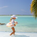 The Beaufort Bonnet Company TBBC Sarasota Surf Suit - Berry Sweet/Belhaven Blue