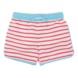 The Beaufort Bonnet Company TBBC Tanner Trunks - Richmond Red Stripe/Belhaven Blue