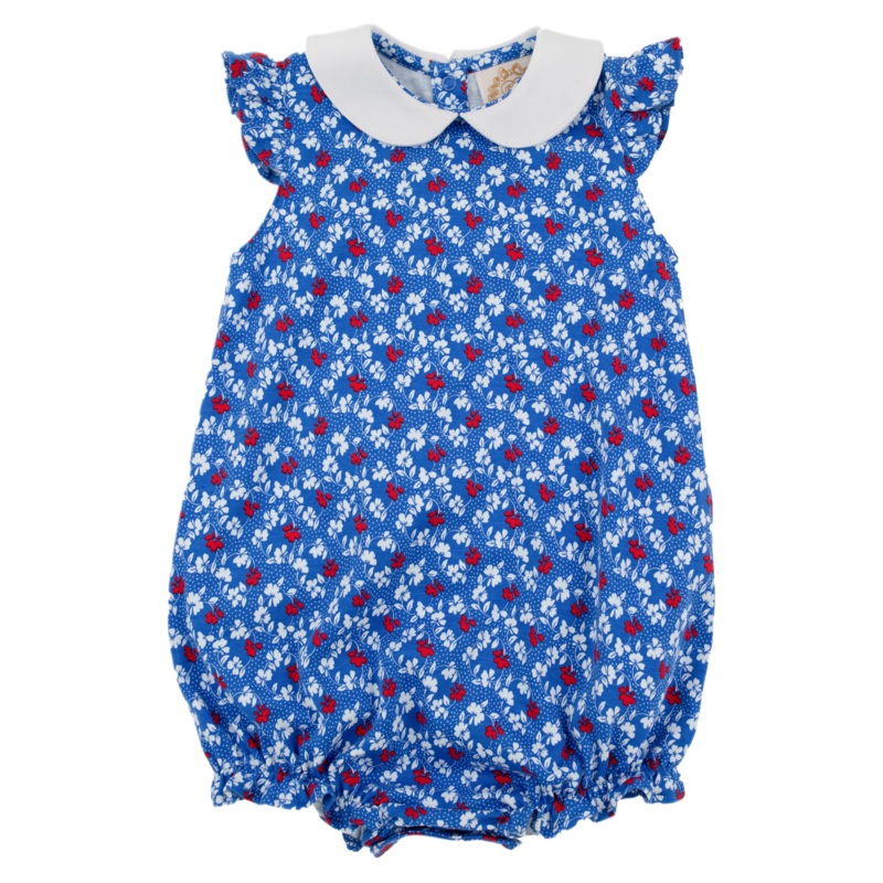 The Beaufort Bonnet Company TBBC Angel Sleeve Biltmore Bubble - Potomac Petals