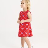 The Beaufort Bonnet Company TBBC Sleeveless Polly Play Dress - Star Spangled Swag